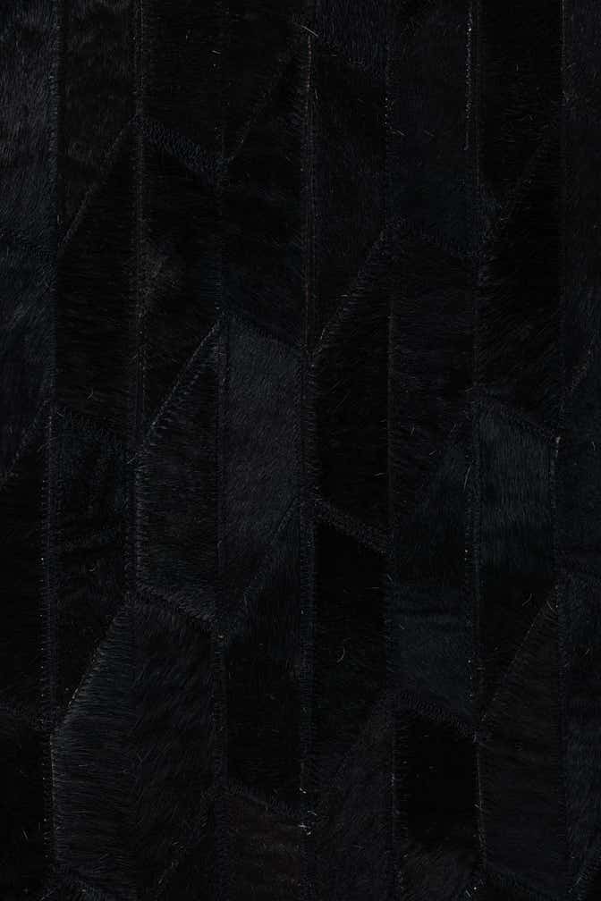 8' x 10' Cowhide Leather Rug