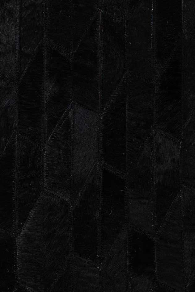 Detail image of 8' x 10' Cowhide Leather Rug