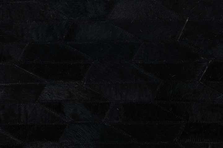 8' x 10' Cowhide Leather Rug