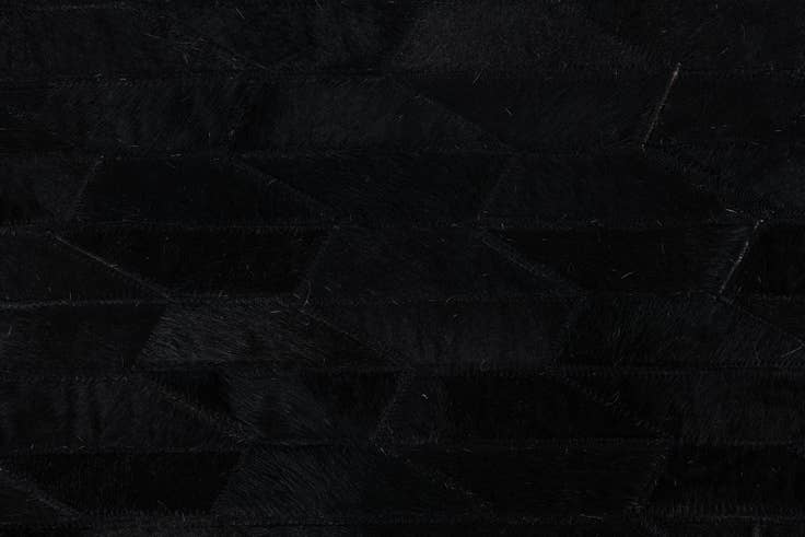 Detail image of 8' x 10' Cowhide Leather Rug