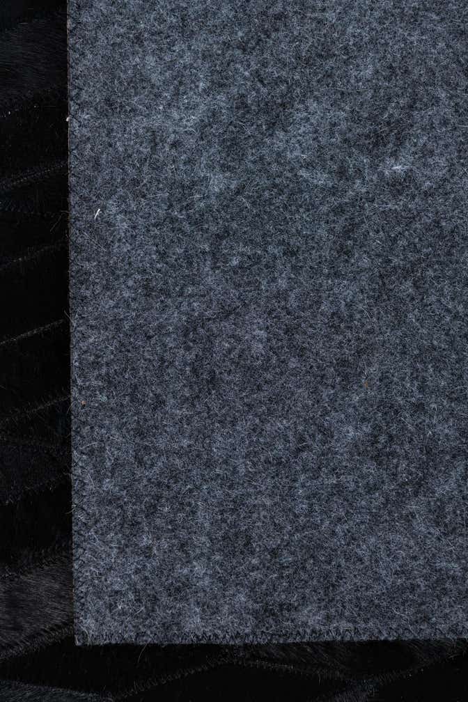 8' x 10' Cowhide Leather Rug