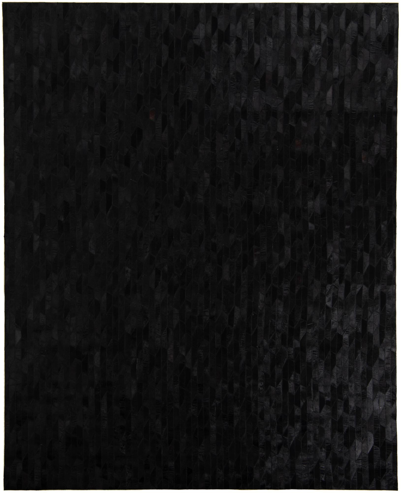 8' x 10' Cowhide Leather Rug