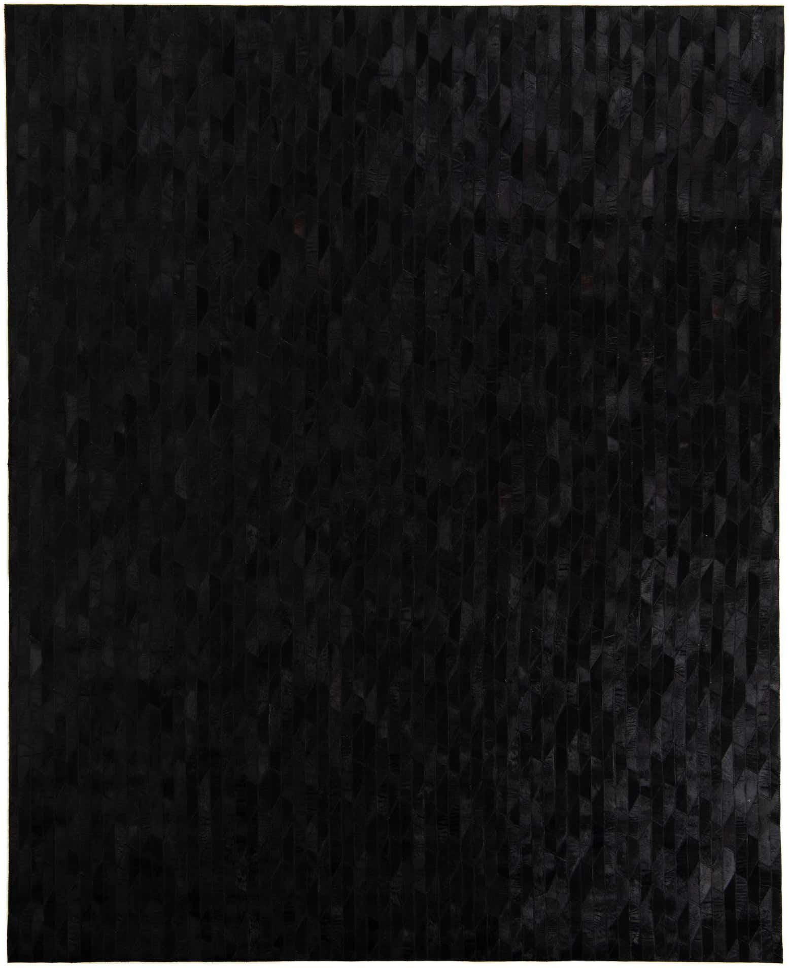 8' x 10' Cowhide Leather Rug