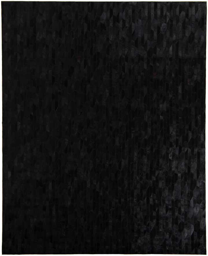 8' x 10' Cowhide Leather Rug