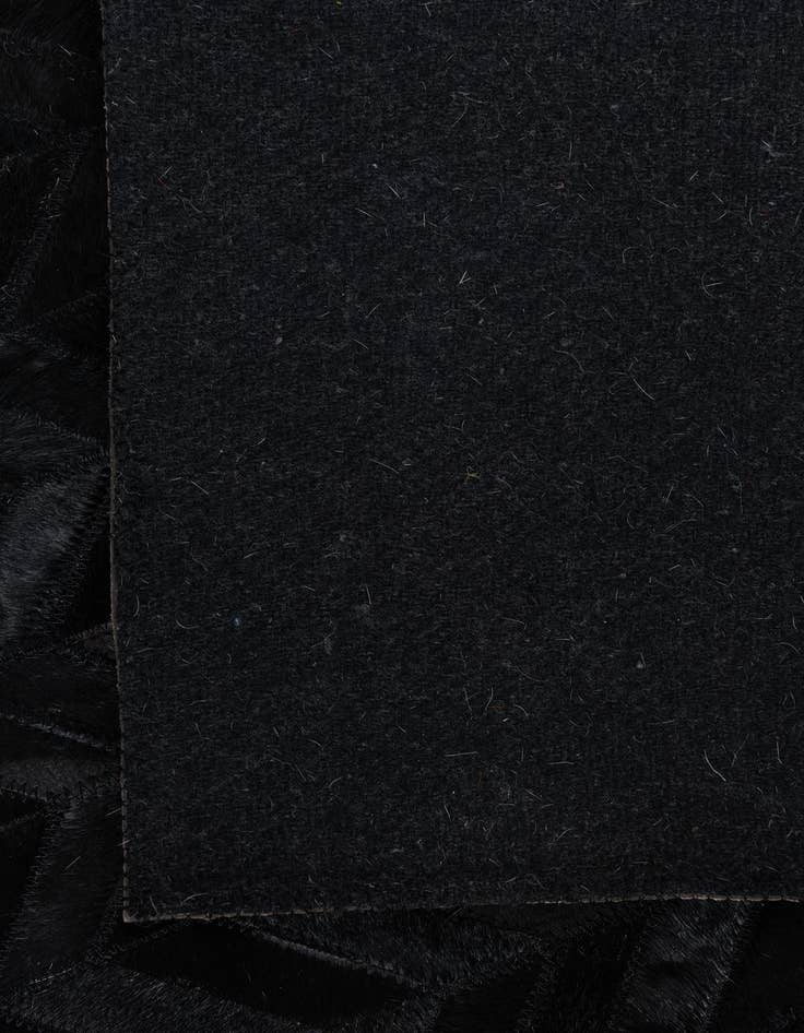 Detail image of 7' 10 x 10' 2 Cowhide Leather Rug