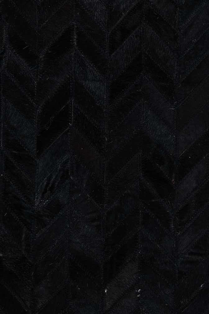 8' x 10' Cowhide Leather Rug