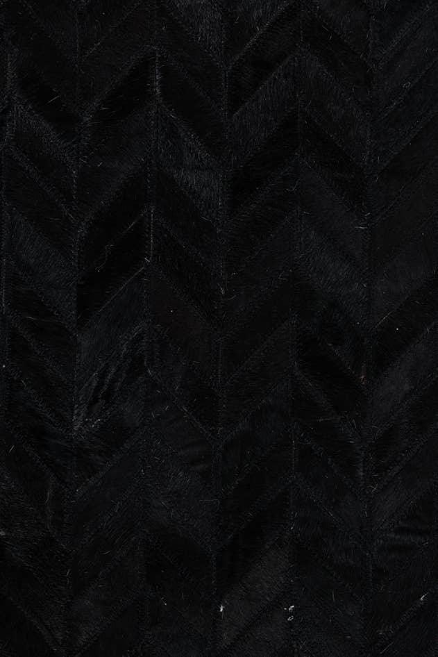 Detail image of 8' x 10' Cowhide Leather Rug