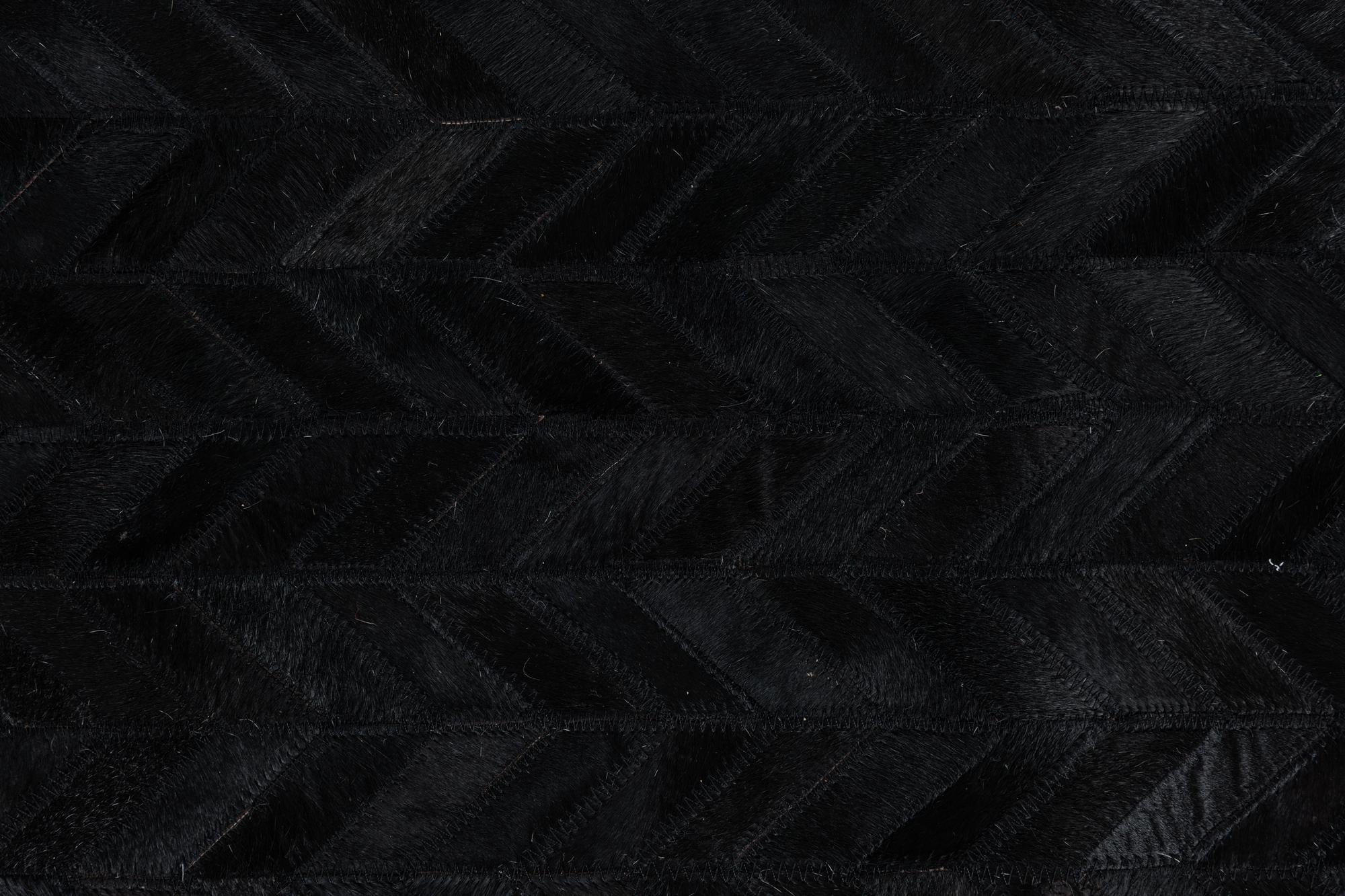 245cm x 305cm Cowhide Leather Rug