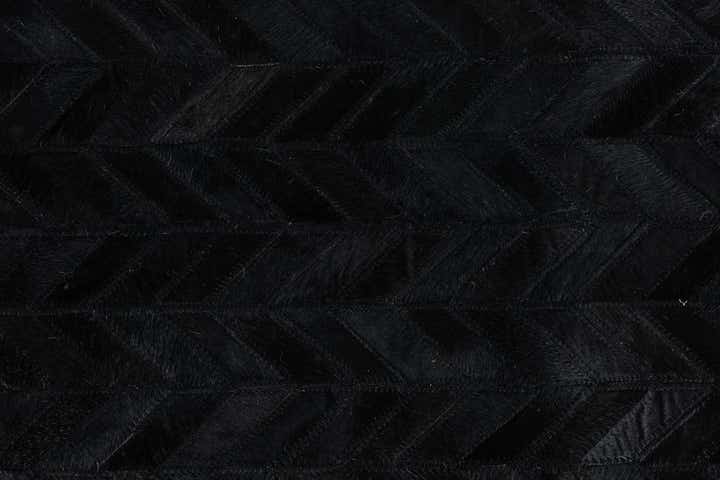 8' x 10' Cowhide Leather Rug