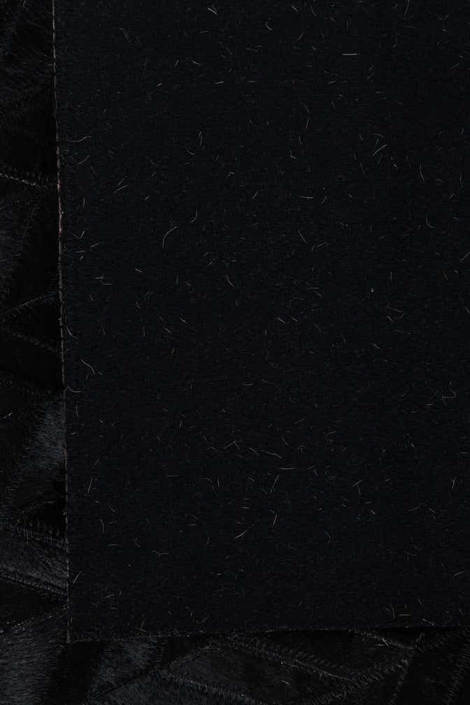 8' x 10' Cowhide Leather Rug