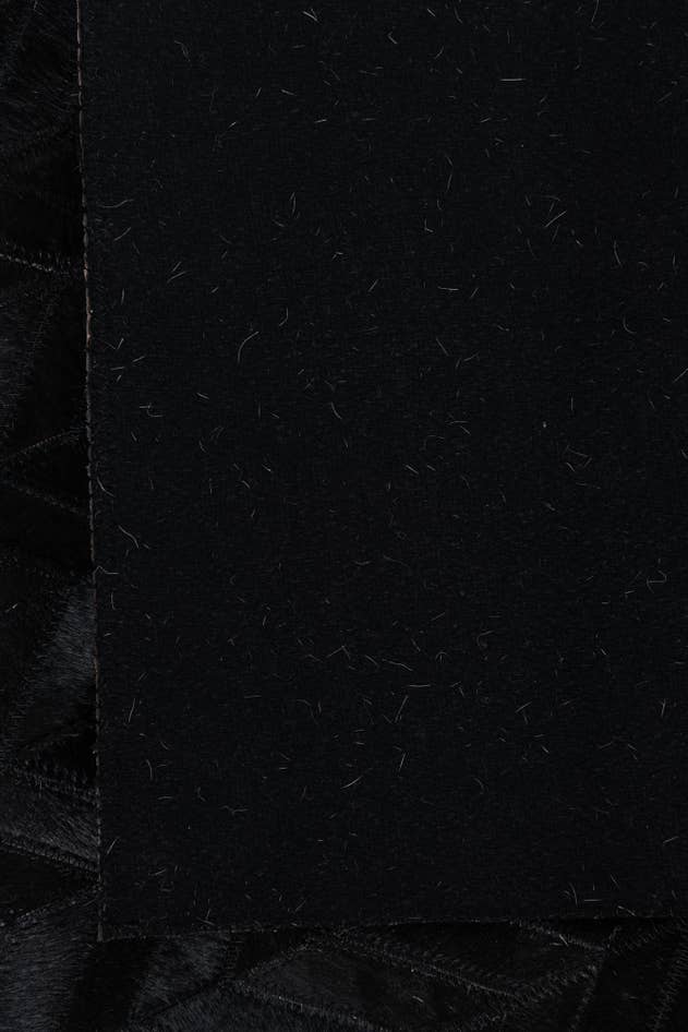 Detail image of 8' x 10' Cowhide Leather Rug