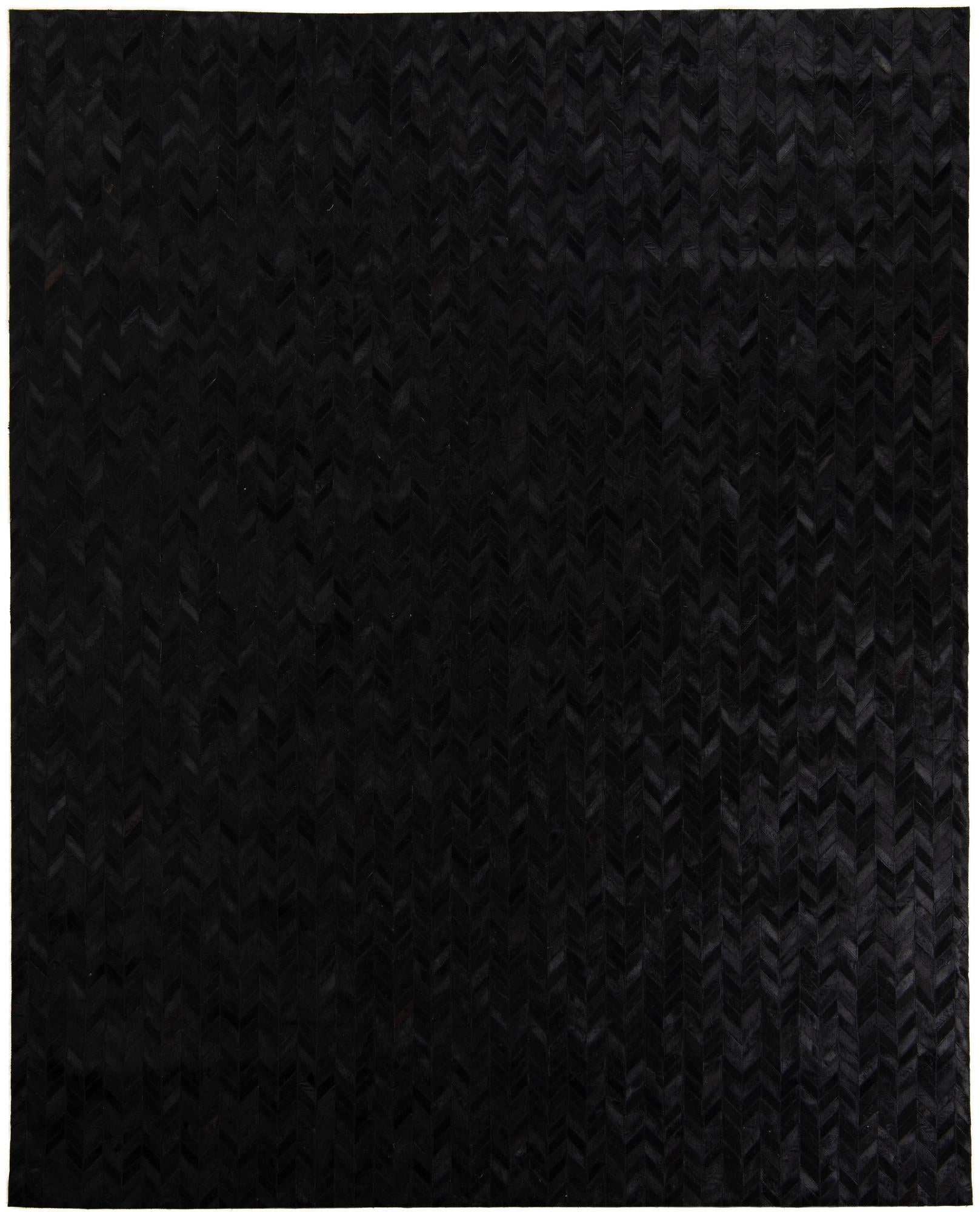 245cm x 305cm Cowhide Leather Rug