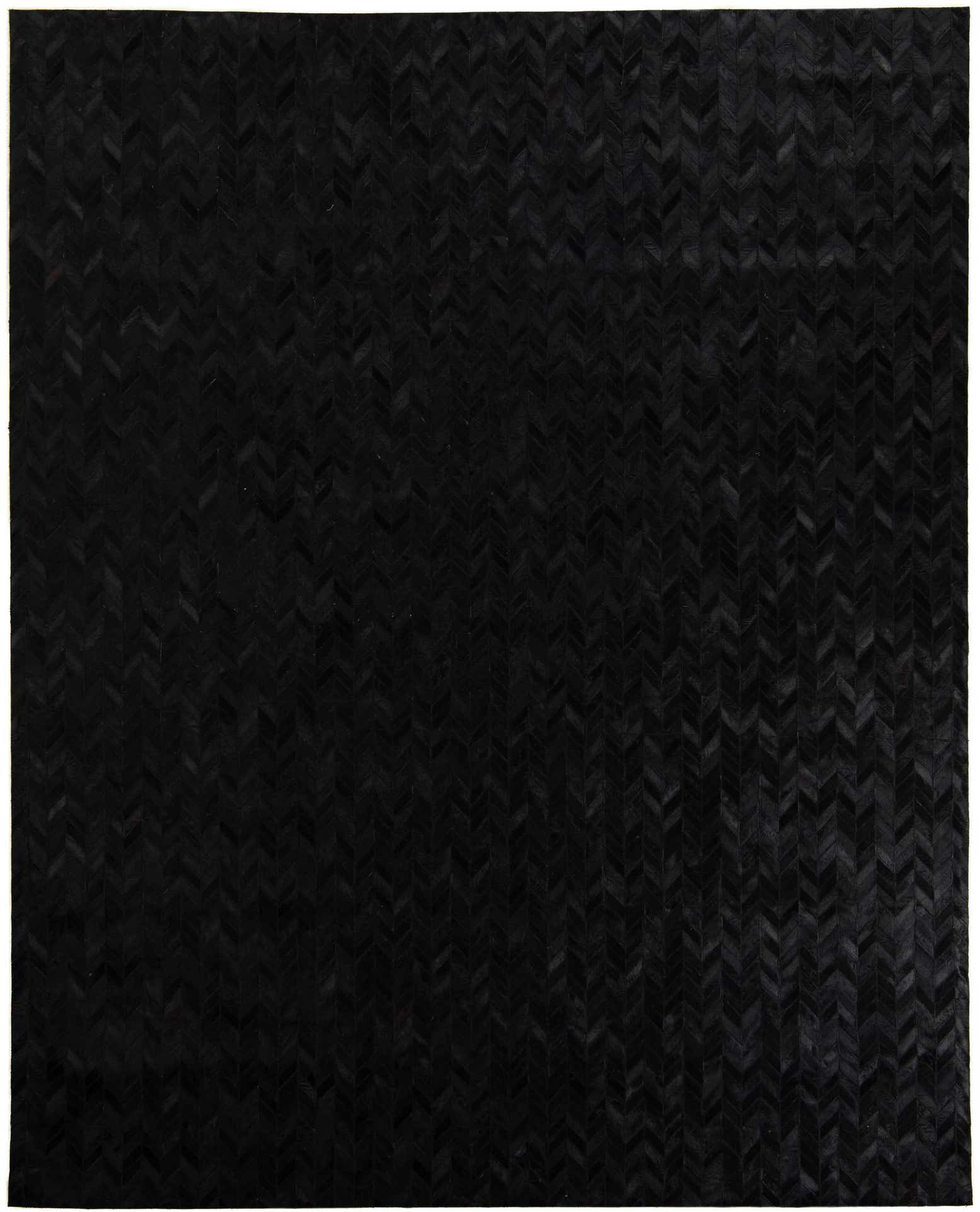 8' x 10' Cowhide Leather Rug