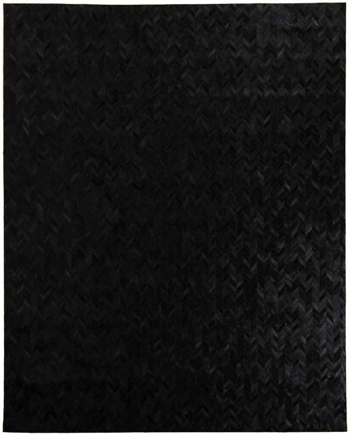 8' x 10' Cowhide Leather Rug