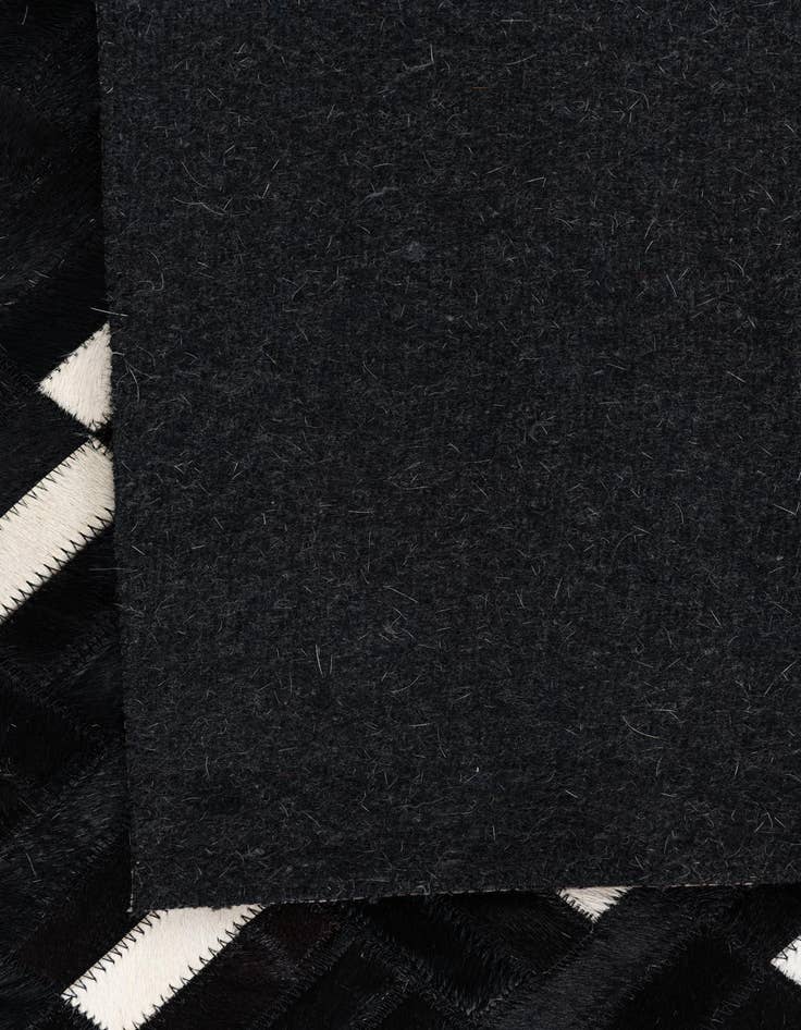 Detail image of 8' x 10' Cowhide Leather Rug