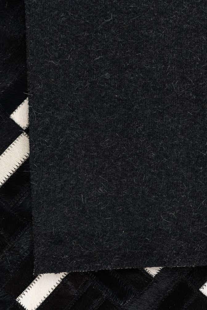 8' x 10' Cowhide Leather Rug
