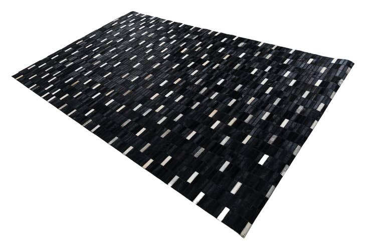 Detail image of 5' x 8' 1 Cowhide Leather Rug