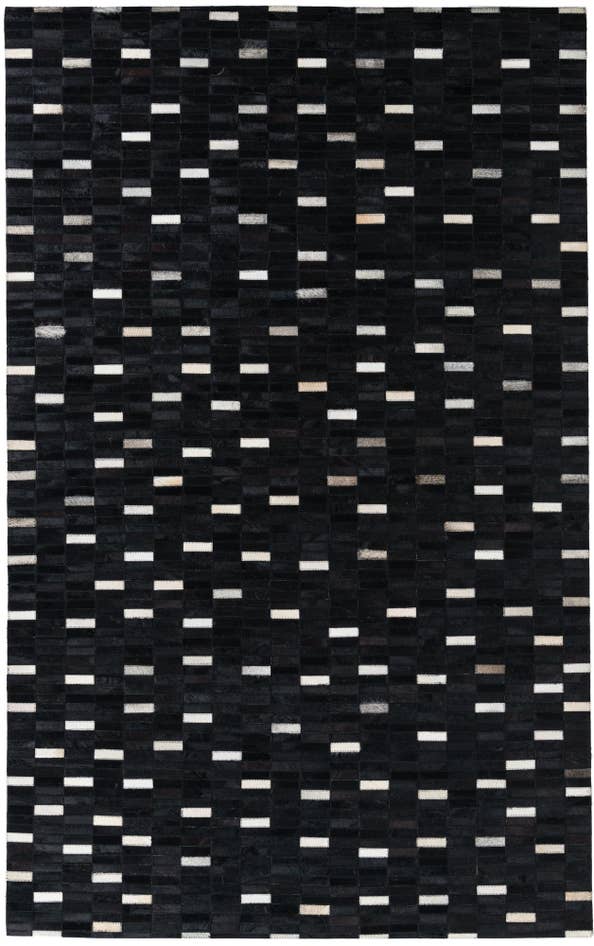 Detail image of 5' x 8' 1 Cowhide Leather Rug