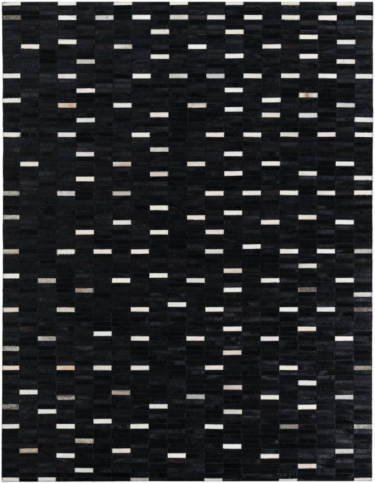 Detail image of 5' x 8' Cowhide Leather Rug