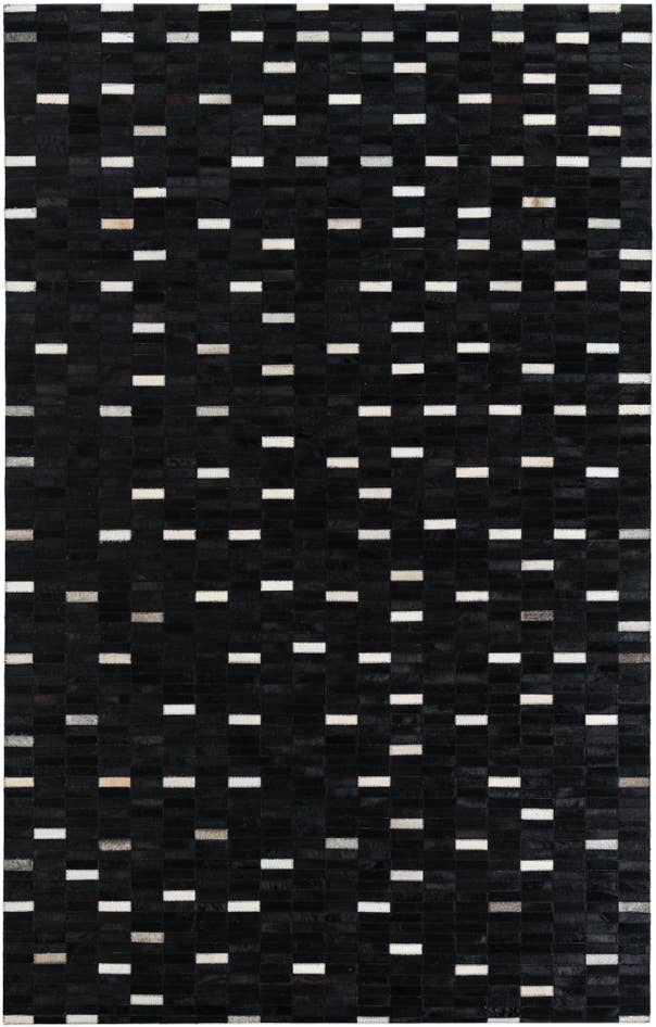 Detail image of 5' x 8' Cowhide Leather Rug