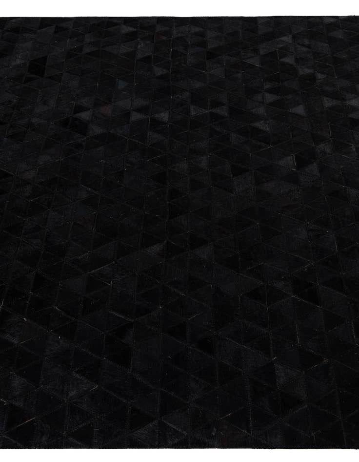 Detail image of 5' x 7' 8 Cowhide Leather Rug