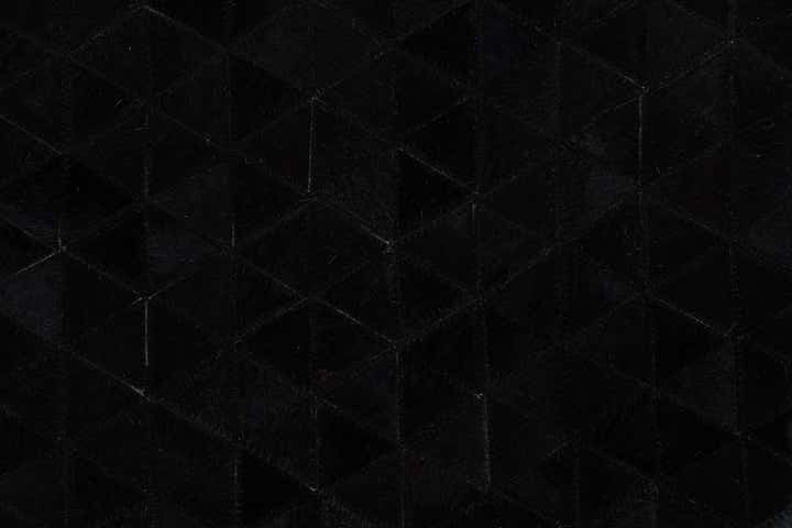 5' x 7' 8 Cowhide Leather Rug