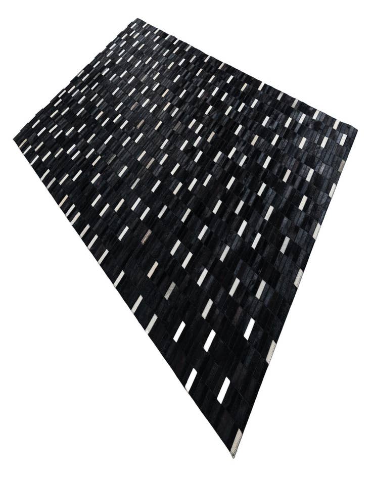 Detail image of 5' x 8' Cowhide Leather Rug