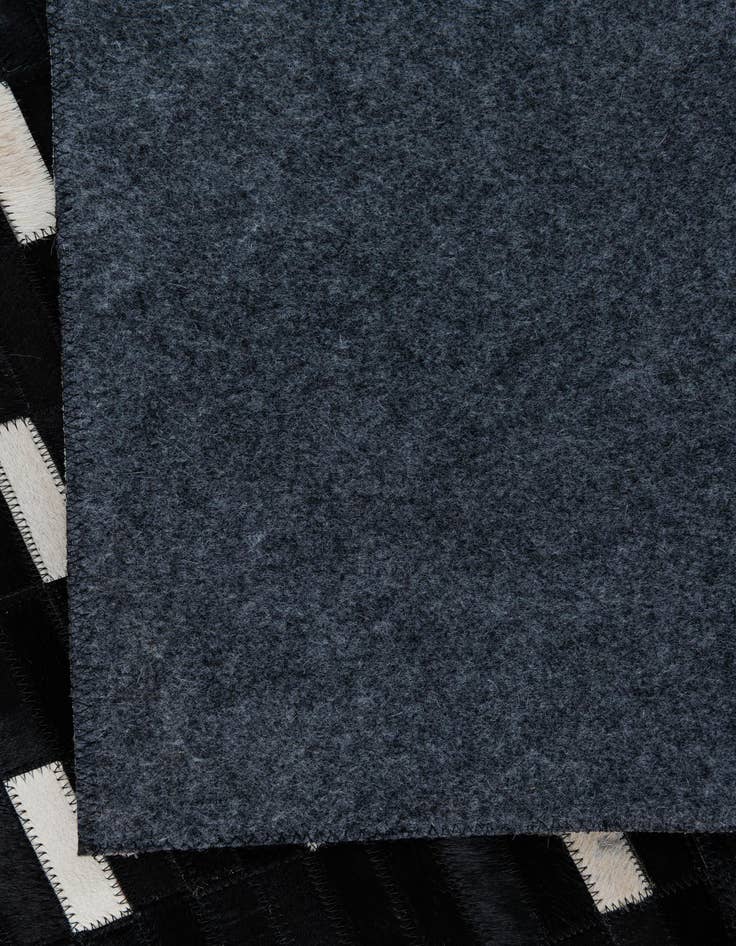 Detail image of 5' x 8' Cowhide Leather Rug