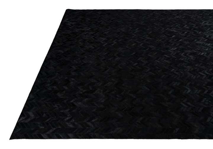 8' x 10' Cowhide Leather Rug