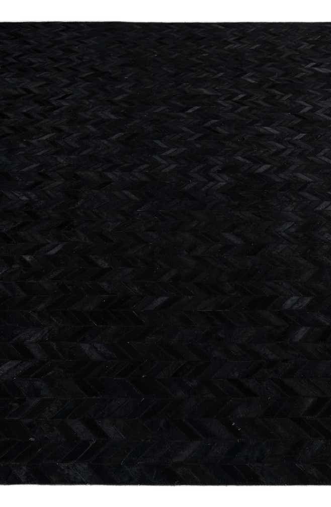 8' x 10' Cowhide Leather Rug