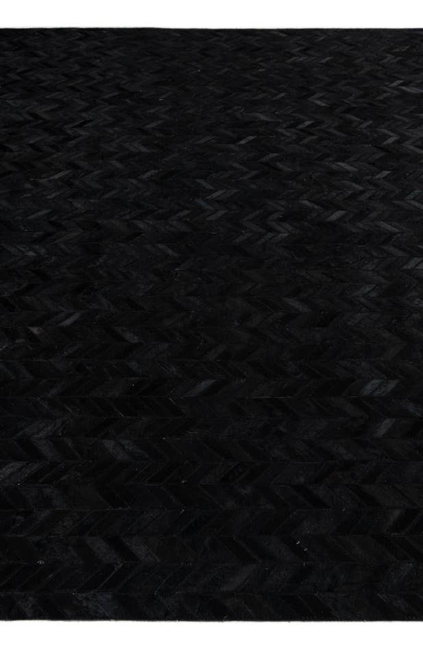 Detail image of 8' x 10' Cowhide Leather Rug