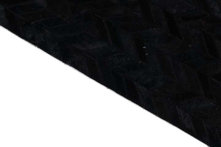 8' x 10' Cowhide Leather Rug