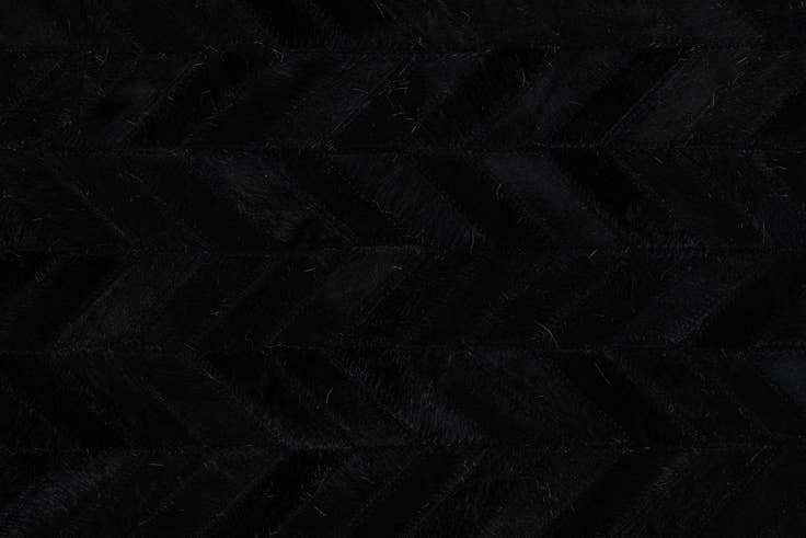 Detail image of 8' x 10' Cowhide Leather Rug