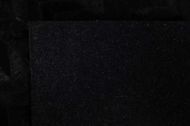 8' x 10' Cowhide Leather Rug