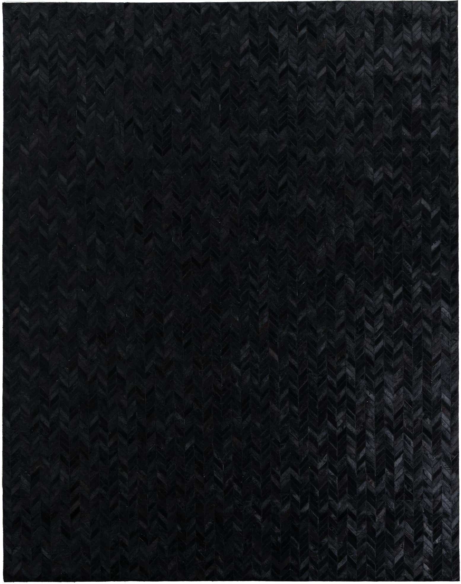 8' x 10' Cowhide Leather Rug