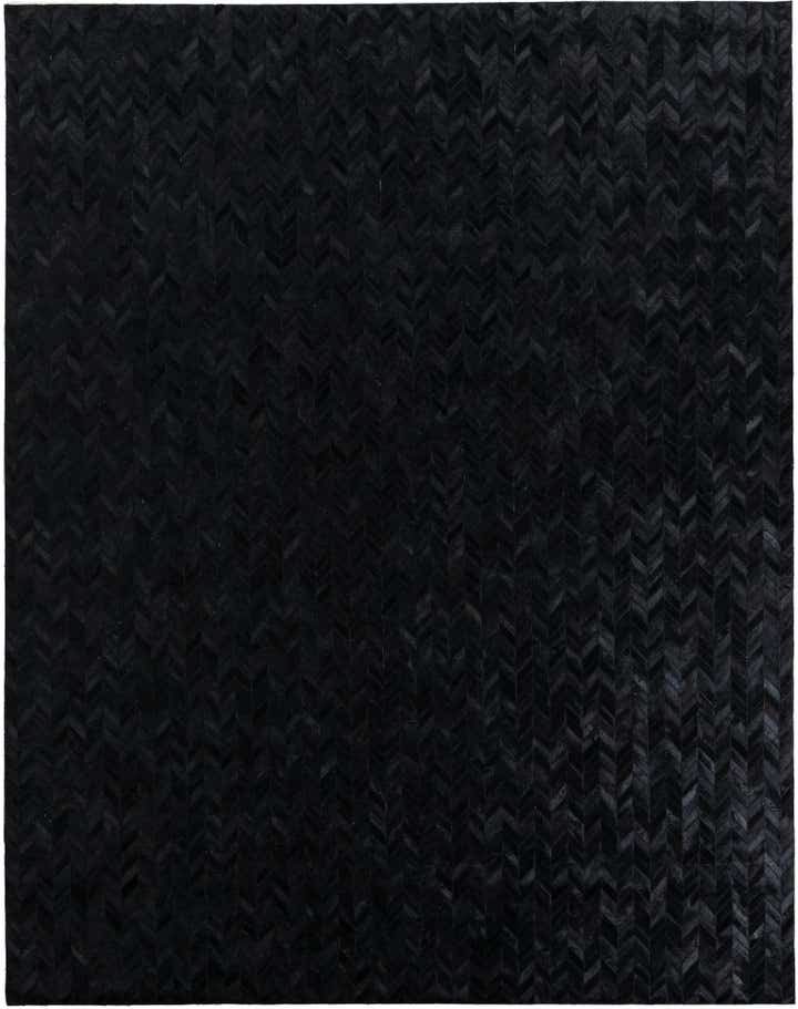 8' x 10' Cowhide Leather Rug
