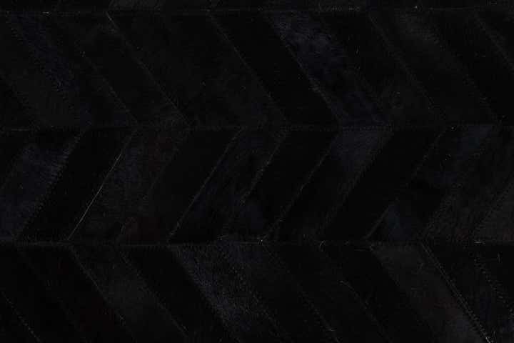 155cm x 245cm Cowhide Leather Teppich