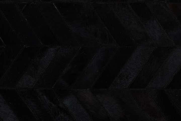 155cm x 245cm Cowhide Leather Teppich