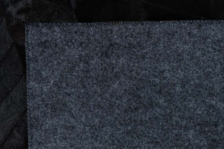 155cm x 245cm Cowhide Leather Teppich