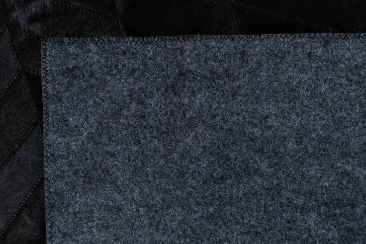 Detailansicht von 155cm x 245cm Cowhide Leather Teppich