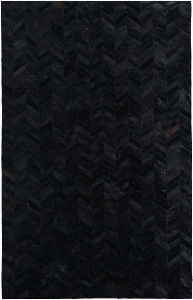 155cm x 245cm Cowhide Leather Teppich