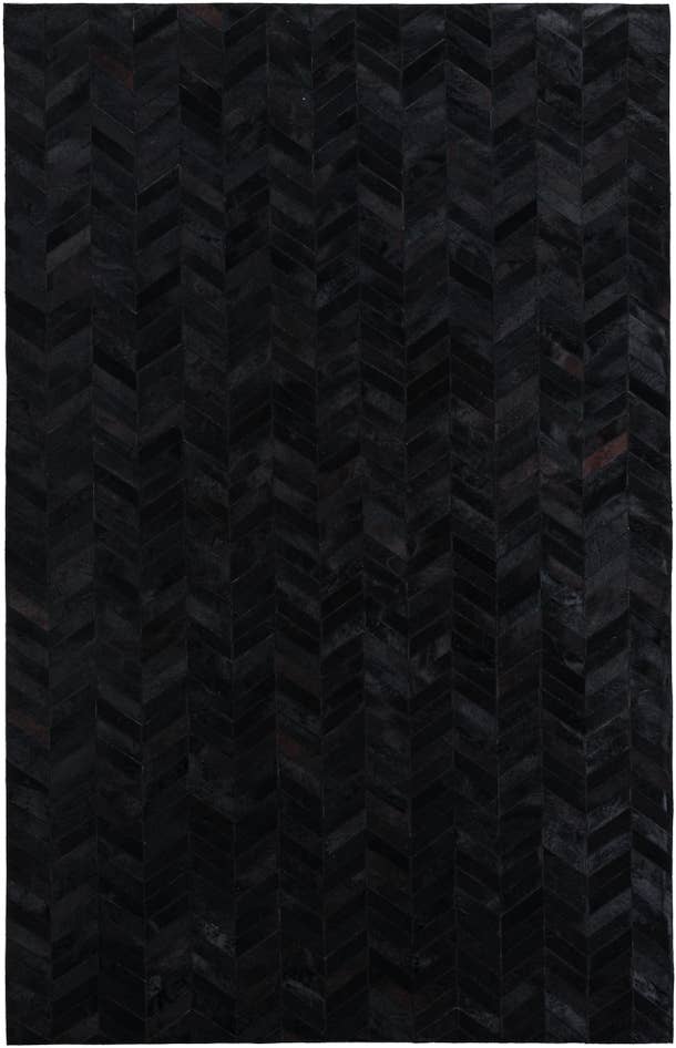 Detailansicht von 155cm x 245cm Cowhide Leather Teppich