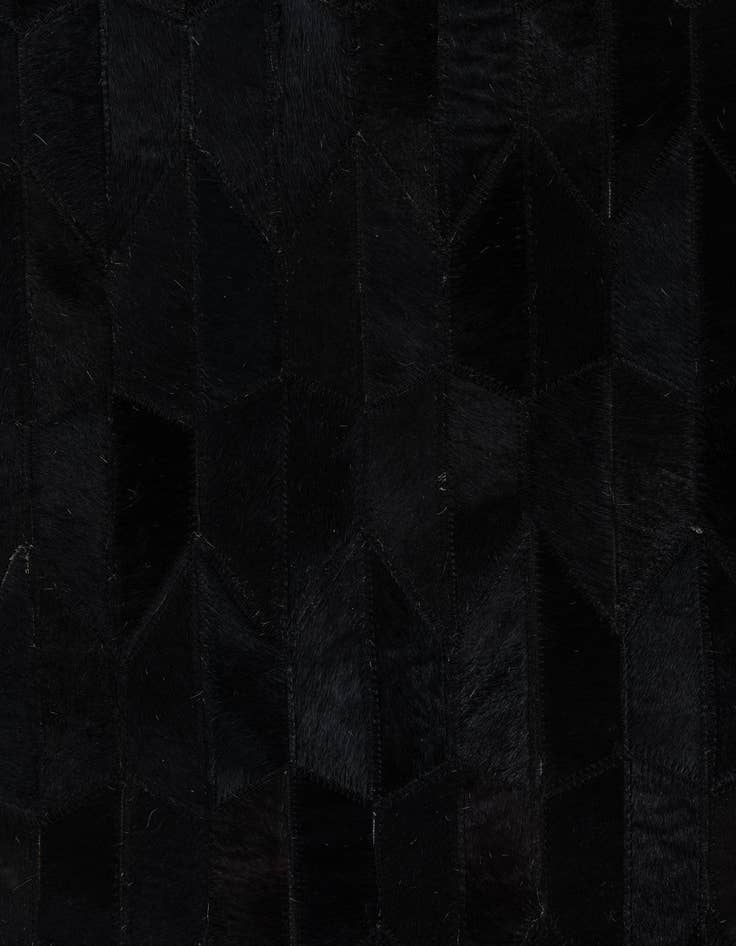 Detail image of 5' x 8' Cowhide Leather Rug