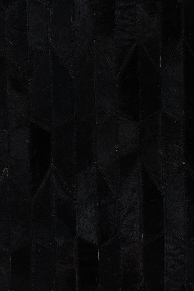 Detail image of 5' x 8' Cowhide Leather Rug