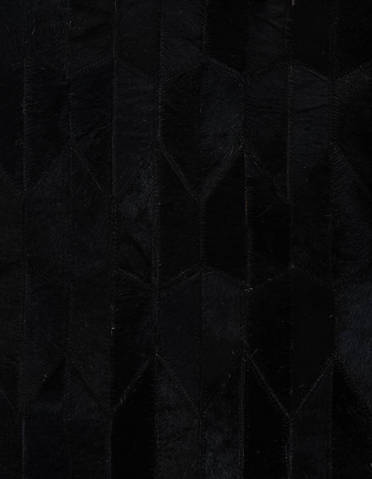 Detail image of 5' x 8' Cowhide Leather Rug