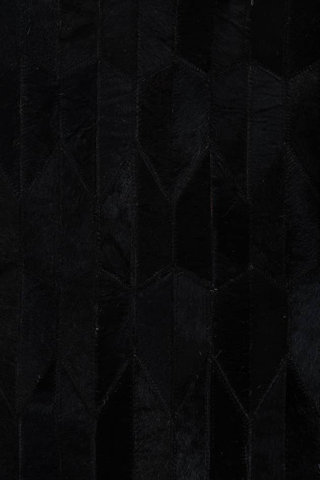 Detail image of 5' x 8' Cowhide Leather Rug