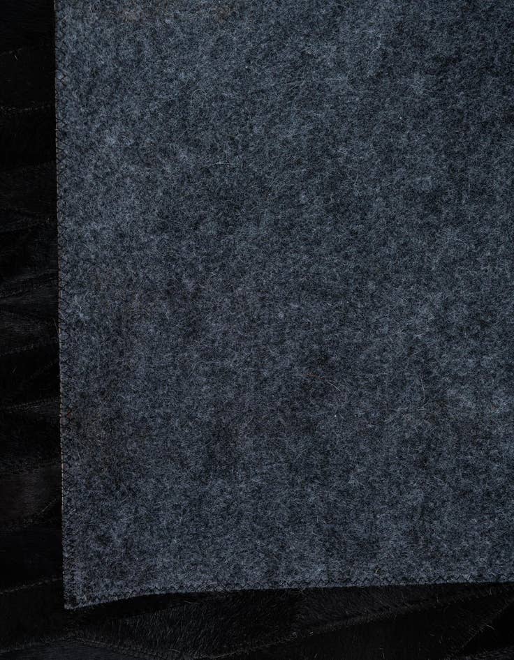 Detail image of 5' x 8' Cowhide Leather Rug