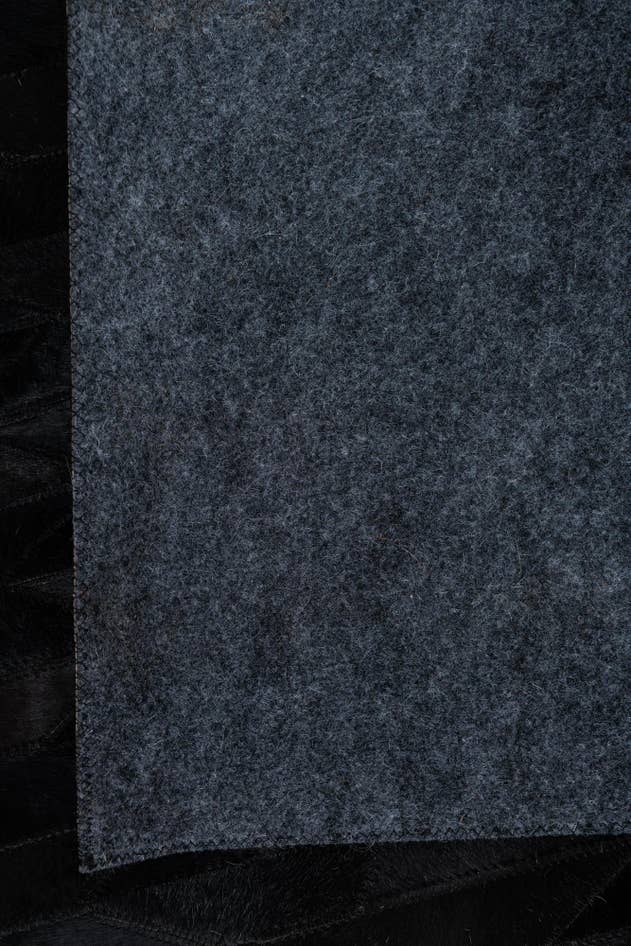 Detail image of 5' x 8' Cowhide Leather Rug