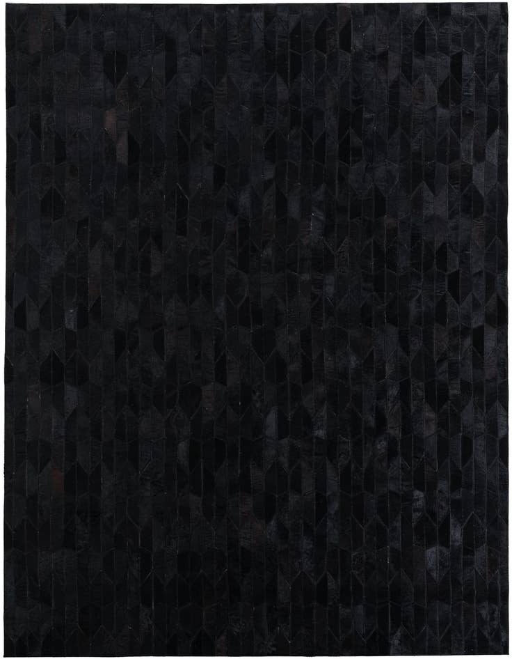 Detail image of 5' x 8' Cowhide Leather Rug