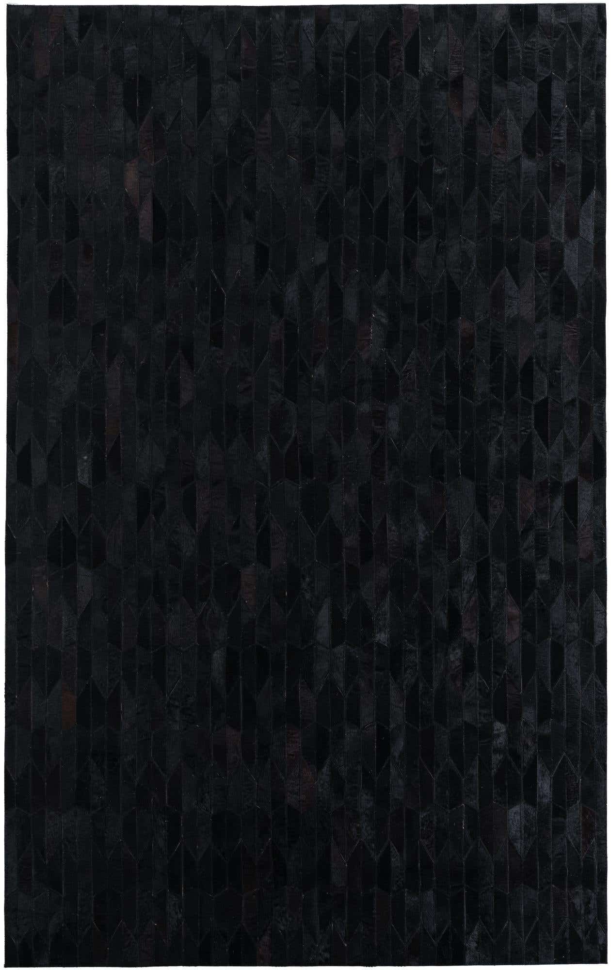 5' x 8' Cowhide Leather Rug